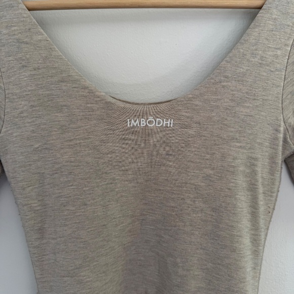 IMBODHI SLEEVED BŌDHI JUMPER - OATMEAL - Picture 11 of 12